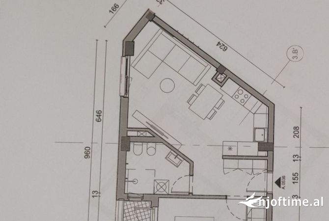 Shtepi ne shitje 1+1 ne Tirane - 74,260 Euro