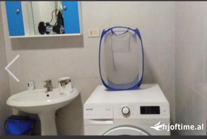 Shtepi me qera Apartament ne Tirane, 1+1, Mobilimi E mobiluar, Pagesa 450  Euro.