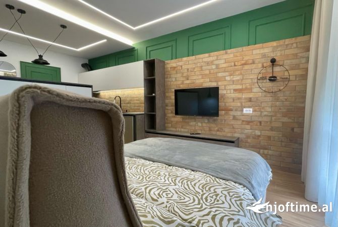 Shtepi me qera Apartament ne Tirane, Garsoniere, Mobilimi E mobiluar, Pagesa 380  Euro.