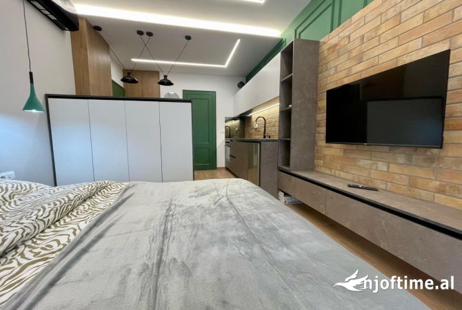 Shtepi me qera Apartament ne Tirane, Garsoniere, Mobilimi E mobiluar, Pagesa 380  Euro.
