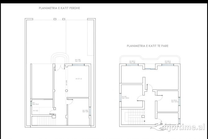 Ambient biznesi me qera 3+1 ne Tirane - 2,000 Euro