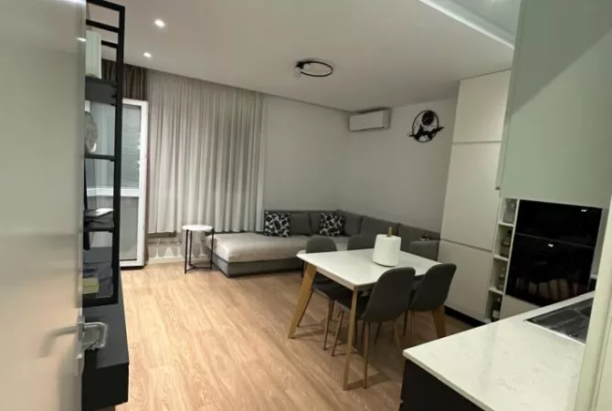 Shtepi ne shitje Apartament ne Tirane, 1+1, Mobilimi E mobiluar, Pagesa 160,000  Euro.