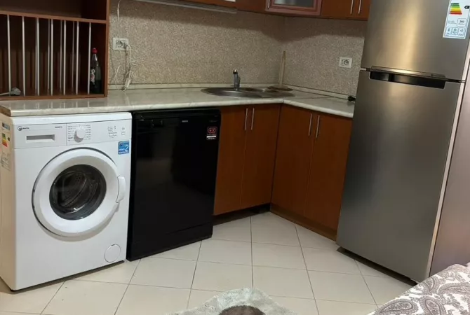 Shtepi me qera Apartament ne Tirane, 1+1, Mobilimi E mobiluar, Pagesa 450  Euro.