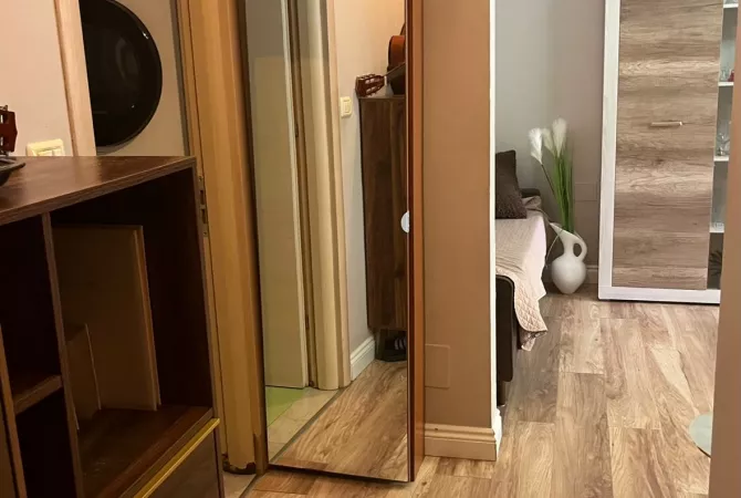 Shtepi ne shitje Apartament ne Tirane, 1+1, Mobilimi E mobiluar, Pagesa 100,000  Euro.