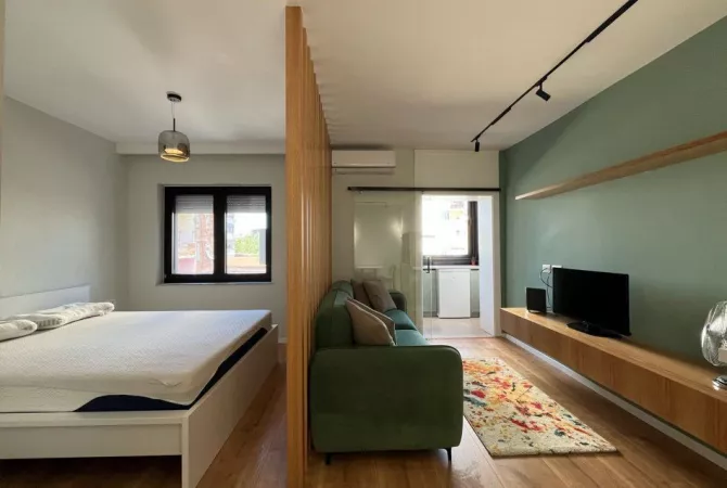 Shtepi me qera Garsoniere ne Tirane - 57,000 Leke
