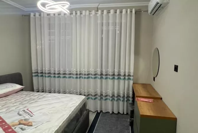 Shtepi me qera Apartament ne Tirane, 1+1, Mobilimi E mobiluar, Pagesa 450  Euro.