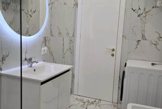 Shtepi me qera Apartament ne Tirane, 1+1, Mobilimi E mobiluar, Pagesa 500  Euro.