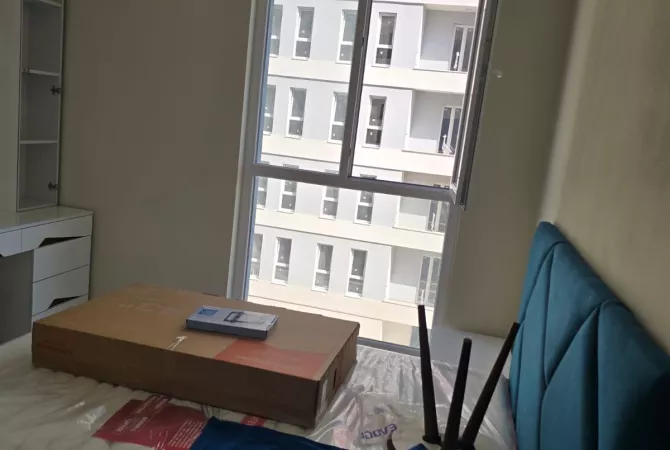 Shtepi me qera Apartament ne Tirane, 1+1, Mobilimi Pjeserisht e mobiluar, Pagesa 450  Euro.