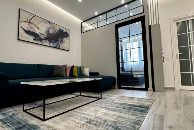 Shtepi ne shitje Apartament ne Tirane, 1+1, Mobilimi E mobiluar, Pagesa 85,000  Euro.