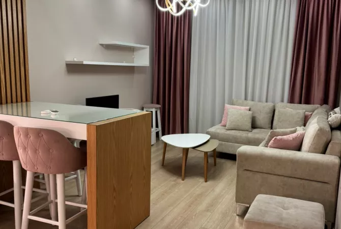 Shtepi me qera Apartament ne Tirane, 2+1, Mobilimi E mobiluar, Pagesa 1,200  Euro.