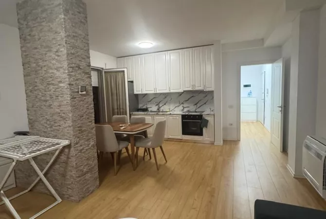 Shtepi me qera Apartament ne Tirane, 1+1, Mobilimi E mobiluar, Pagesa 600  Euro.