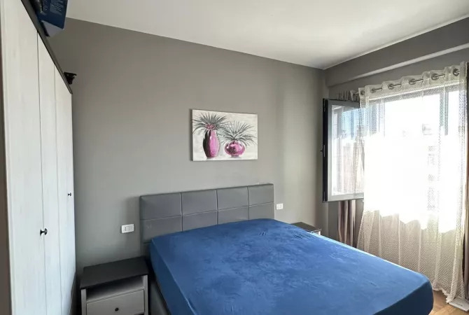 Shtepi me qera Apartament ne Tirane, 1+1, Mobilimi E mobiluar, Pagesa 600  Euro.