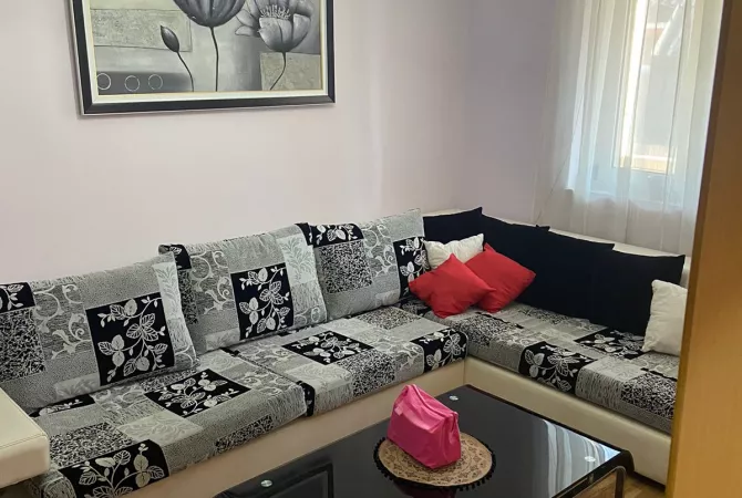 Shtepi me qera Apartament ne Tirane, 1+1, Mobilimi E mobiluar, Pagesa 600  Euro.