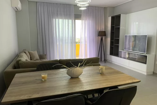 Shtepi me qera Apartament ne Tirane, 2+1, Mobilimi E mobiluar, Pagesa 600  Euro.