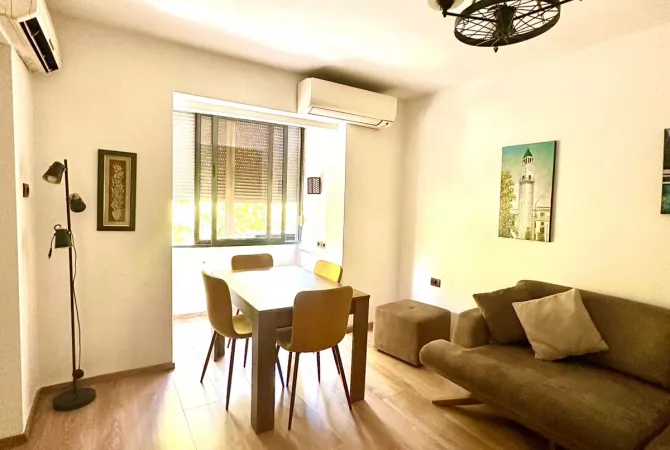 Apartment for rent in Tirana 2+1, In Part
