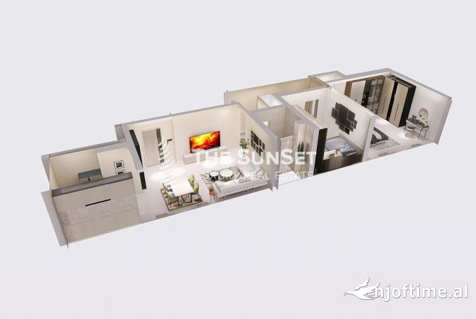 Shtepi ne shitje 2+1 ne Tirane - 152,300 Euro