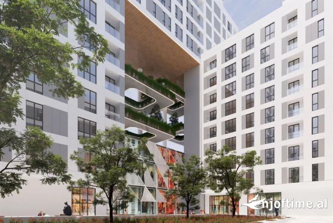 Shtepi ne shitje Apartament ne Tirane, 1+1, Mobilimi Bosh, pa mobiluar, Pagesa 110,400  Euro.