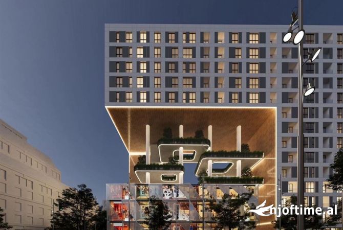 Shtepi ne shitje Apartament ne Tirane, 1+1, Mobilimi Bosh, pa mobiluar, Pagesa 110,400  Euro.