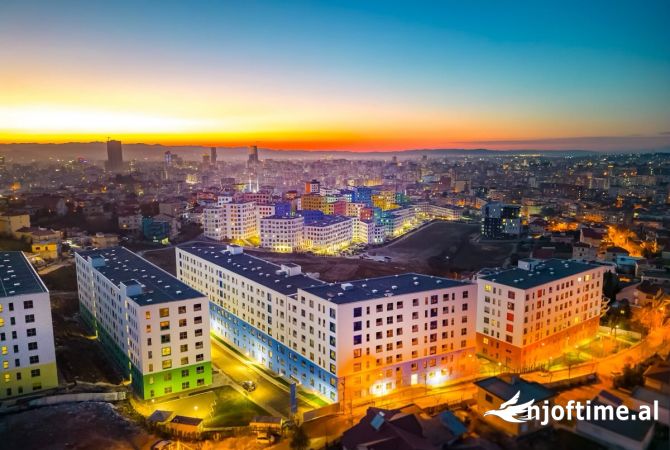 Shtepi ne shitje Apartament ne Tirane, 1+1, Mobilimi Bosh, pa mobiluar, Pagesa 84,000  Euro.