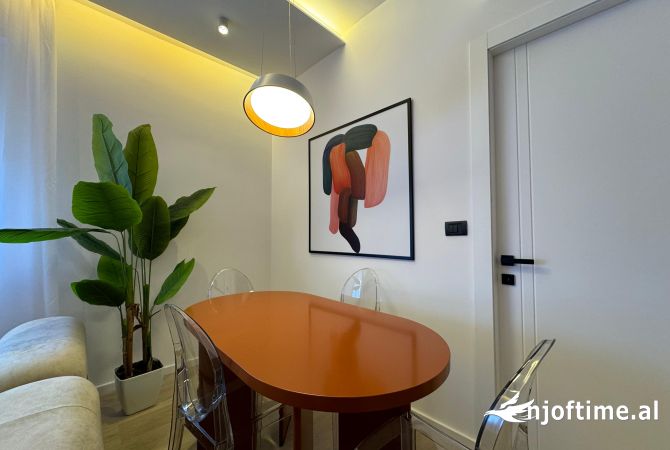 Shtepi ne shitje Apartament ne Tirane, 1+1, Mobilimi E mobiluar, Pagesa 155,000  Euro.