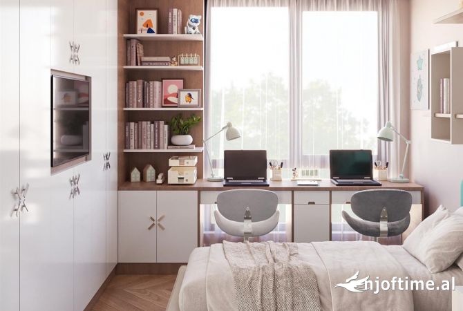 Shtepi ne shitje Apartament ne Tirane, 2+1, Mobilimi Bosh, pa mobiluar, Pagesa 236,800  Euro.