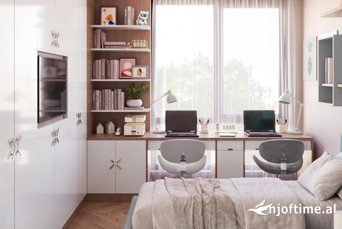 Shtepi ne shitje Apartament ne Tirane, 2+1, Mobilimi Bosh, pa mobiluar, Pagesa 236,800  Euro.