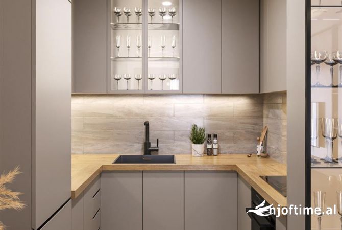 Shtepi ne shitje Apartament ne Tirane, 2+1, Mobilimi Bosh, pa mobiluar, Pagesa 236,800  Euro.