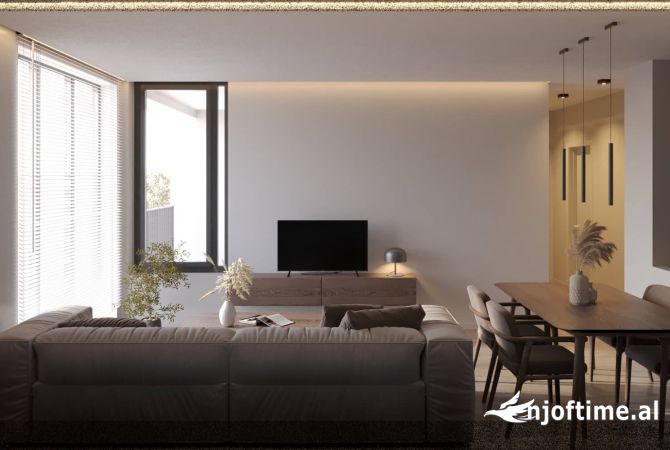 Shtepi ne shitje Apartament ne Tirane, 2+1, Mobilimi E mobiluar, Pagesa 162,000  Euro.
