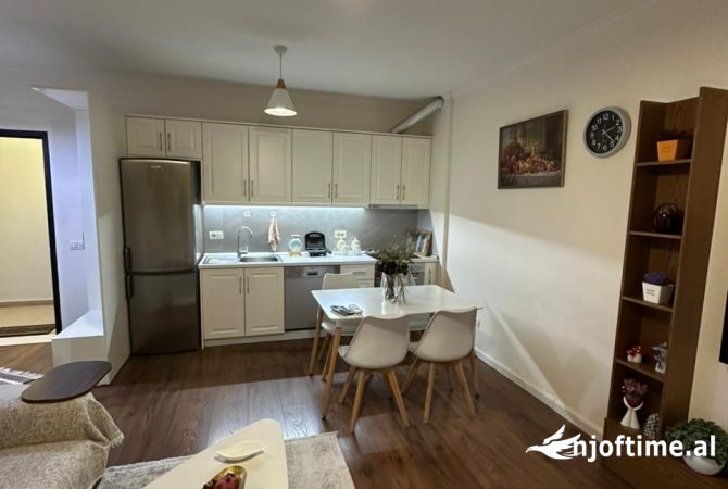 Shtepi me qera Apartament ne Tirane, 1+1, Mobilimi E mobiluar, Pagesa 650  Euro.