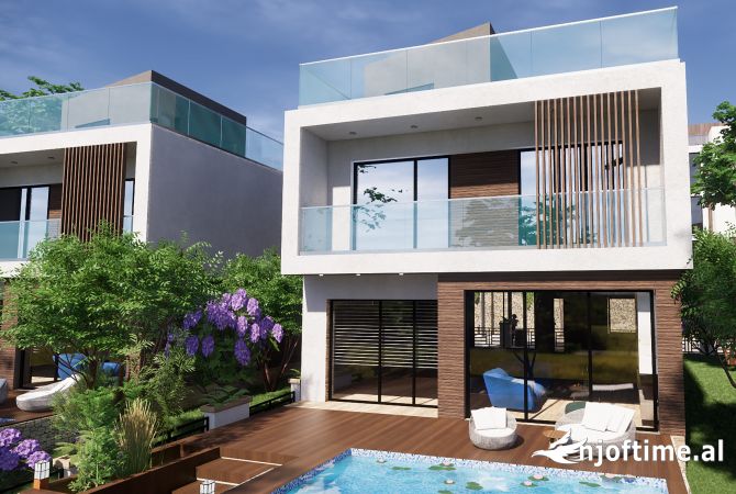 Shtepi ne shitje Vila Luksoze ne Tirane, 4+1, Mobilimi Bosh, pa mobiluar, Pagesa 540,000  Euro.