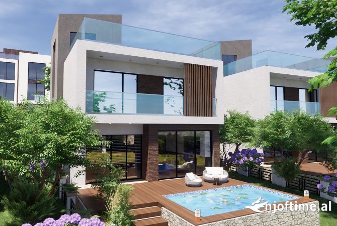 Shtepi ne shitje Vila Luksoze ne Tirane, 4+1, Mobilimi Bosh, pa mobiluar, Pagesa 540,000  Euro.