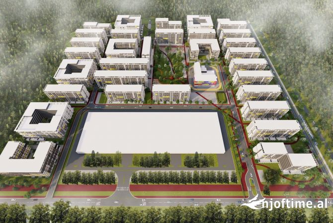 Shtepi ne shitje 1+1 ne Tirane - 63,300 Euro