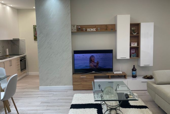 Shtepi me qera Apartament ne Tirane, 1+1, Mobilimi E mobiluar, Pagesa 900  Euro.