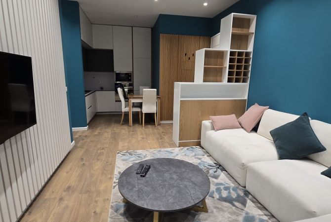 Shtepi me qera Apartament ne Tirane, 1+1, Mobilimi E mobiluar, Pagesa 800  Euro.