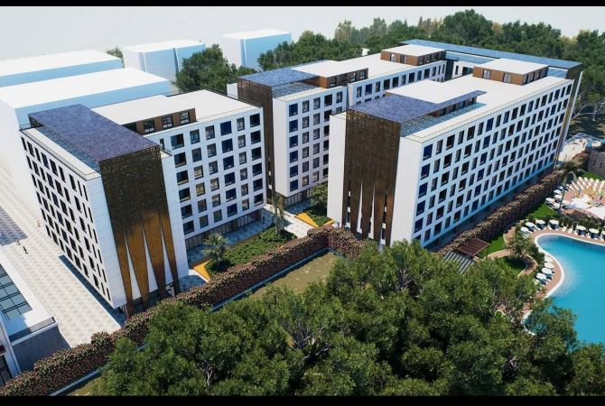 Shtepi ne shitje Apartament ne Durres, 1+1, Mobilimi Bosh, pa mobiluar, Pagesa 70,000  Euro.