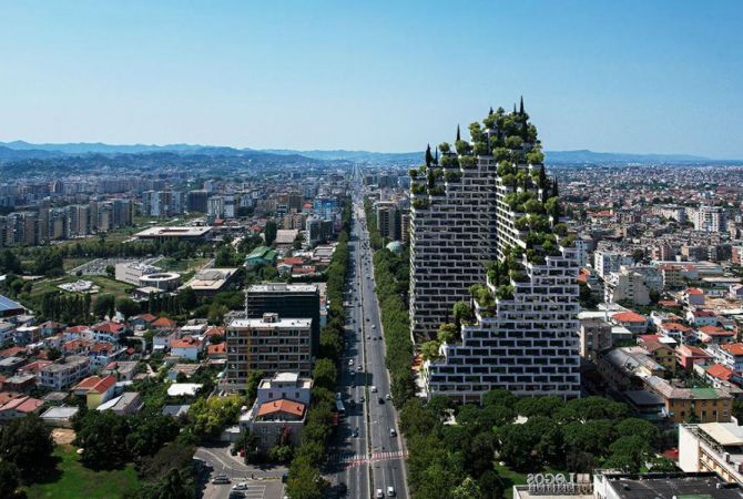Shtepi ne shitje 1+1 ne Tirane - 153,000 Euro