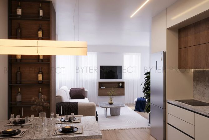 Shtepi ne shitje 1+1 ne Tirane - 175,000 Euro
