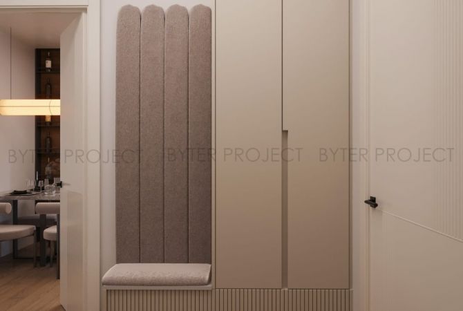 Shtepi ne shitje Apartament ne Tirane, 1+1, Mobilimi Bosh, pa mobiluar, Pagesa 175,000  Euro.