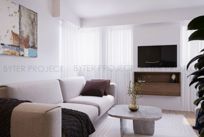 Shtepi ne shitje Apartament ne Tirane, 1+1, Mobilimi Bosh, pa mobiluar, Pagesa 175,000  Euro.