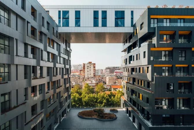 Shtepi ne shitje Garsoniere ne Tirane - 134,500 Euro