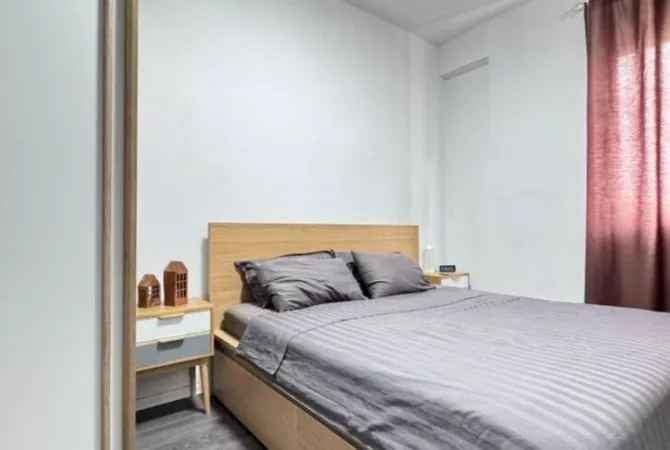 Shtepi me qera 1+1 ne Tirane - 65,000 Leke