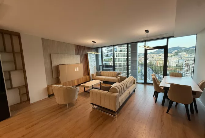 Apartment for rent in Tirana 2+1, Furnished