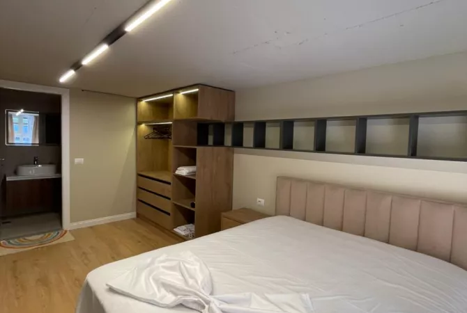 Shtepi ne shitje Duplex(shtepi me 2 kate) ne Tirane, 1+1, Mobilimi E mobiluar, Pagesa 115,000  Euro.