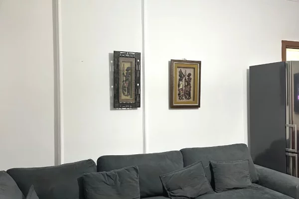 Shtepi me qera Apartament ne Tirane, 1+1, Mobilimi E mobiluar, Pagesa 600  Euro.