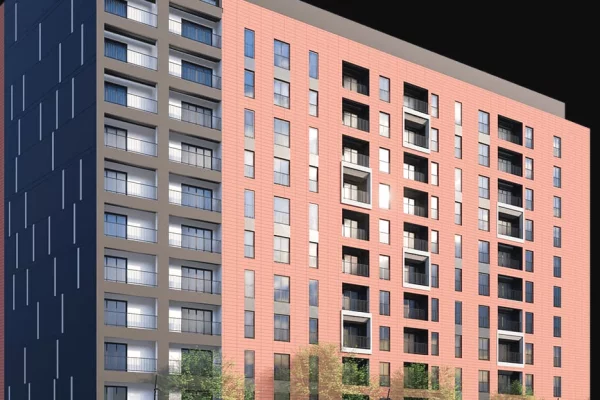 House for Sale 1+1 in Tirana - 120,800 Euro