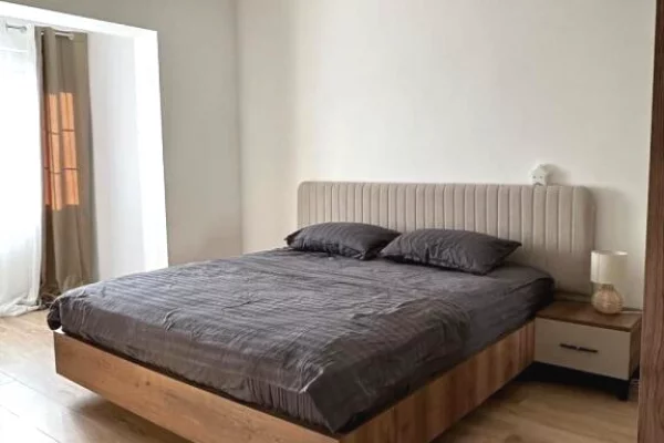 Shtepi ne shitje Apartament ne Tirane, 1+1, Mobilimi E mobiluar, Pagesa 150,000  Euro.