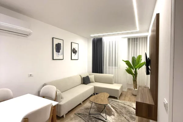 Shtepi ne shitje Apartament ne Tirane, 1+1, Mobilimi E mobiluar, Pagesa 175,000  Euro.