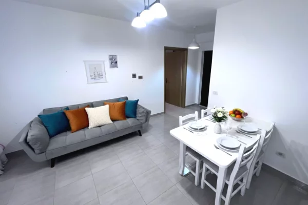 Apartment for sale in Durres 1+1, Furnished