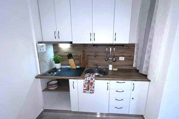 Apartment for sale in Durres 1+1, Furnished