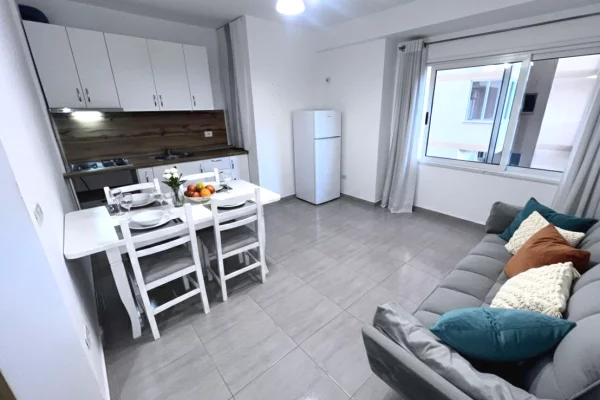 Apartment for sale in Durres 1+1, Furnished